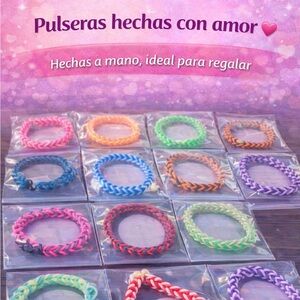 Colorful Handmade Bracelets